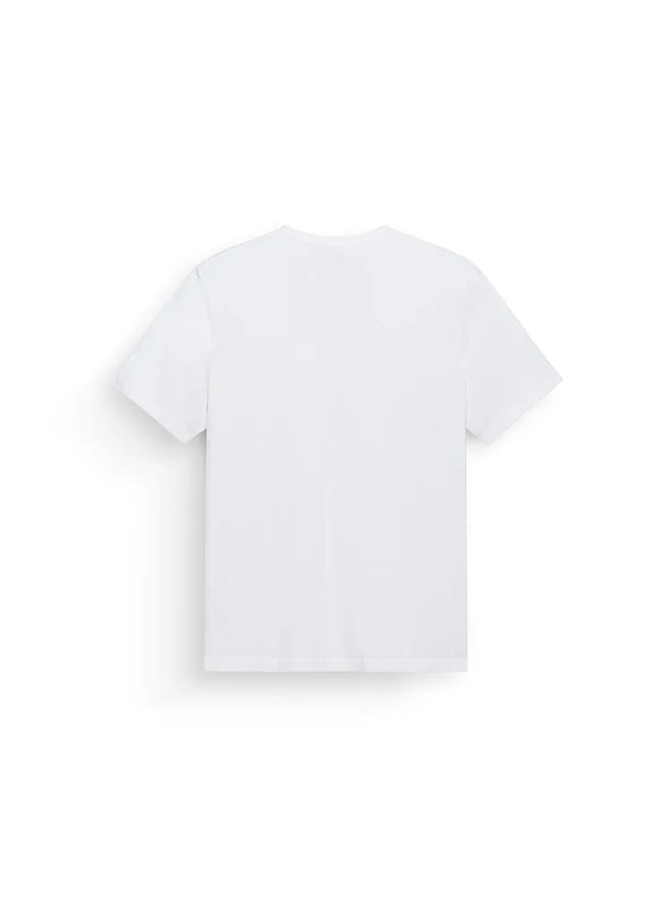 Alpha Industries 1940S GP Jeep Tee tricou alb bumbac