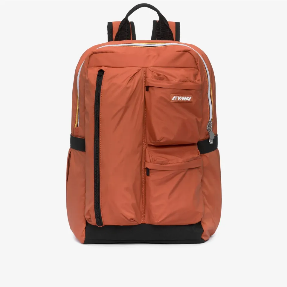 K-Way Ambert rucsac Orange Brownish impermeabil 42 cm