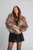 Mareus 503 haina vulpe Cocoa Brown transformabila