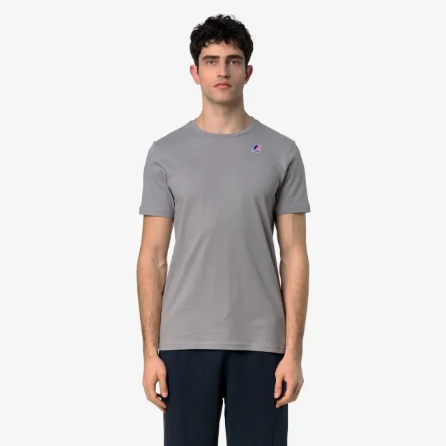 K-Way Leonide tricou gri Frost
