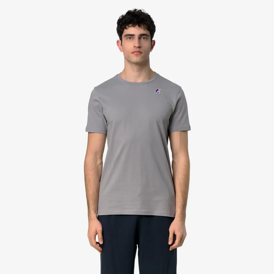 K-Way Leonide tricou gri Frost