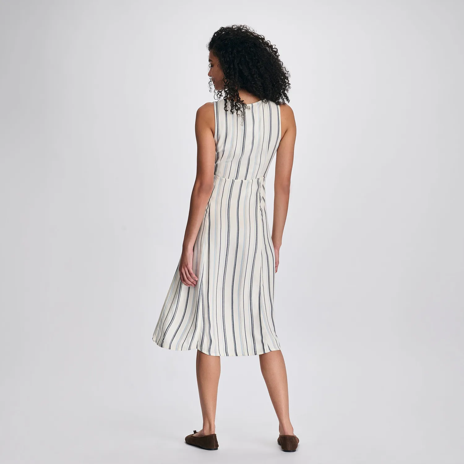 Eddie Bauer Destination Dress rochie ivoire lejera