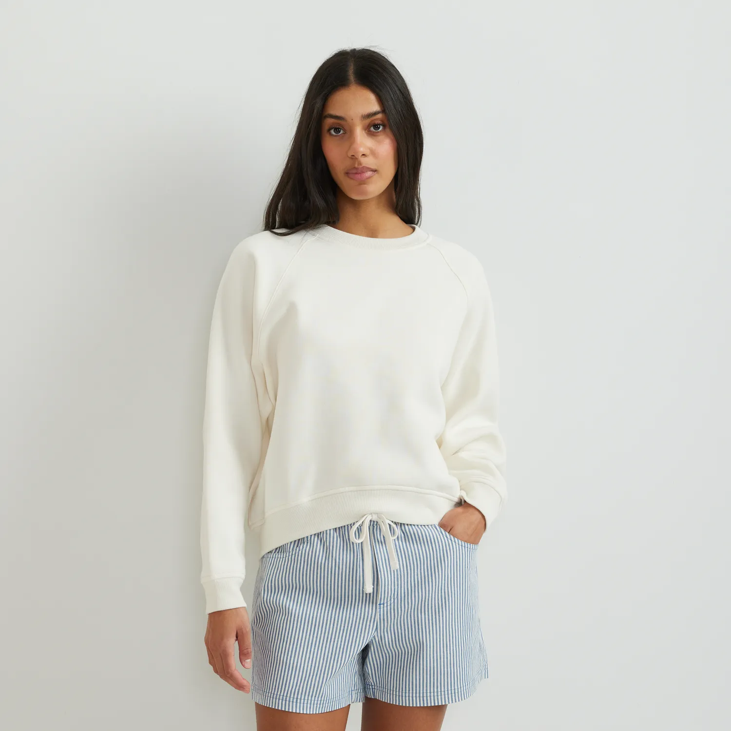 Eddie Bauer Vintage Soft hanorac dama negru bumbac