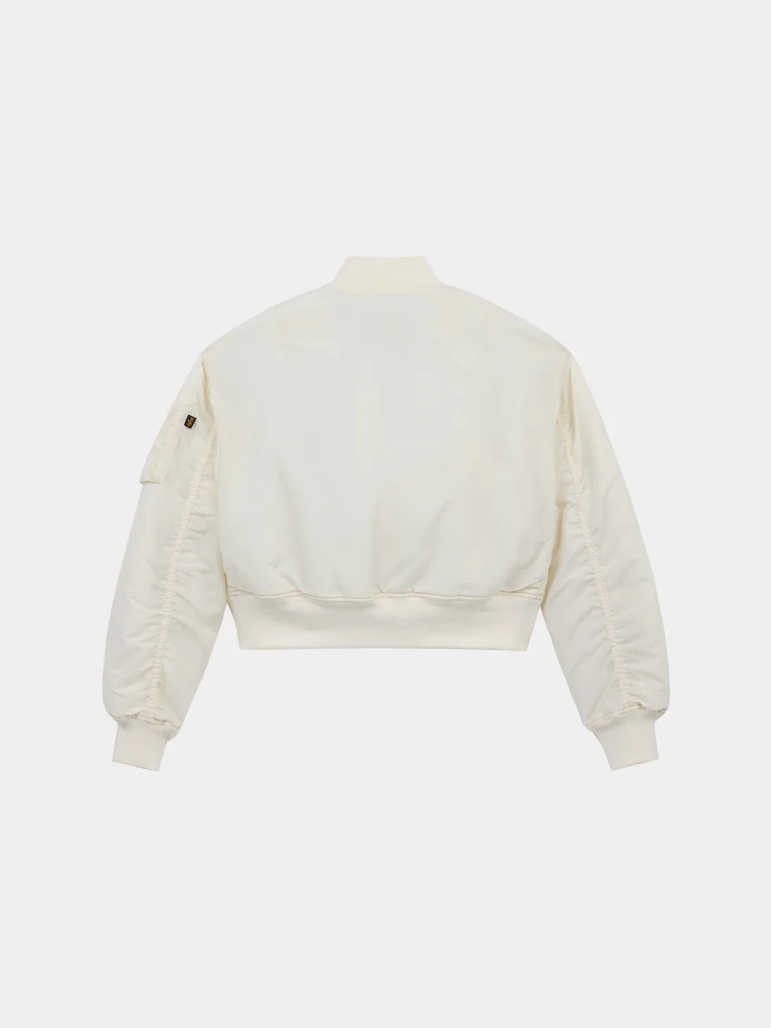 Alpha Industries MA-1 Cropped geacă bomber damă negru
