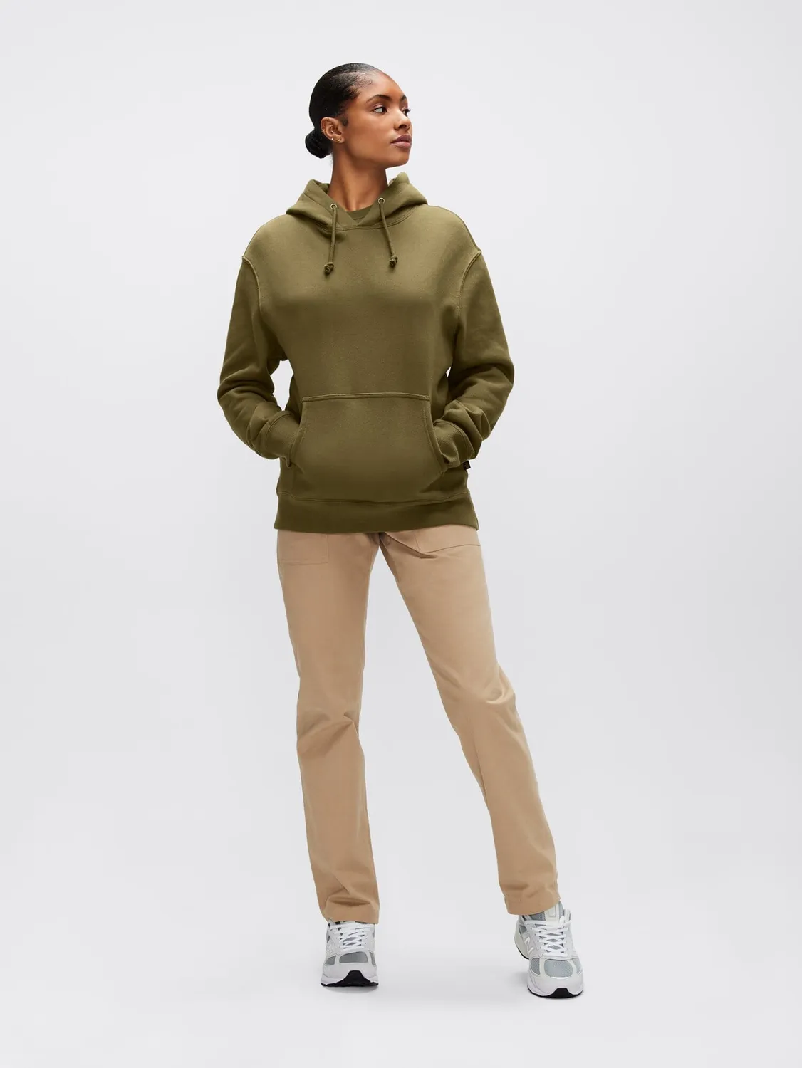 Alpha Industries Alpha Hoodie hanorac olive bumbac