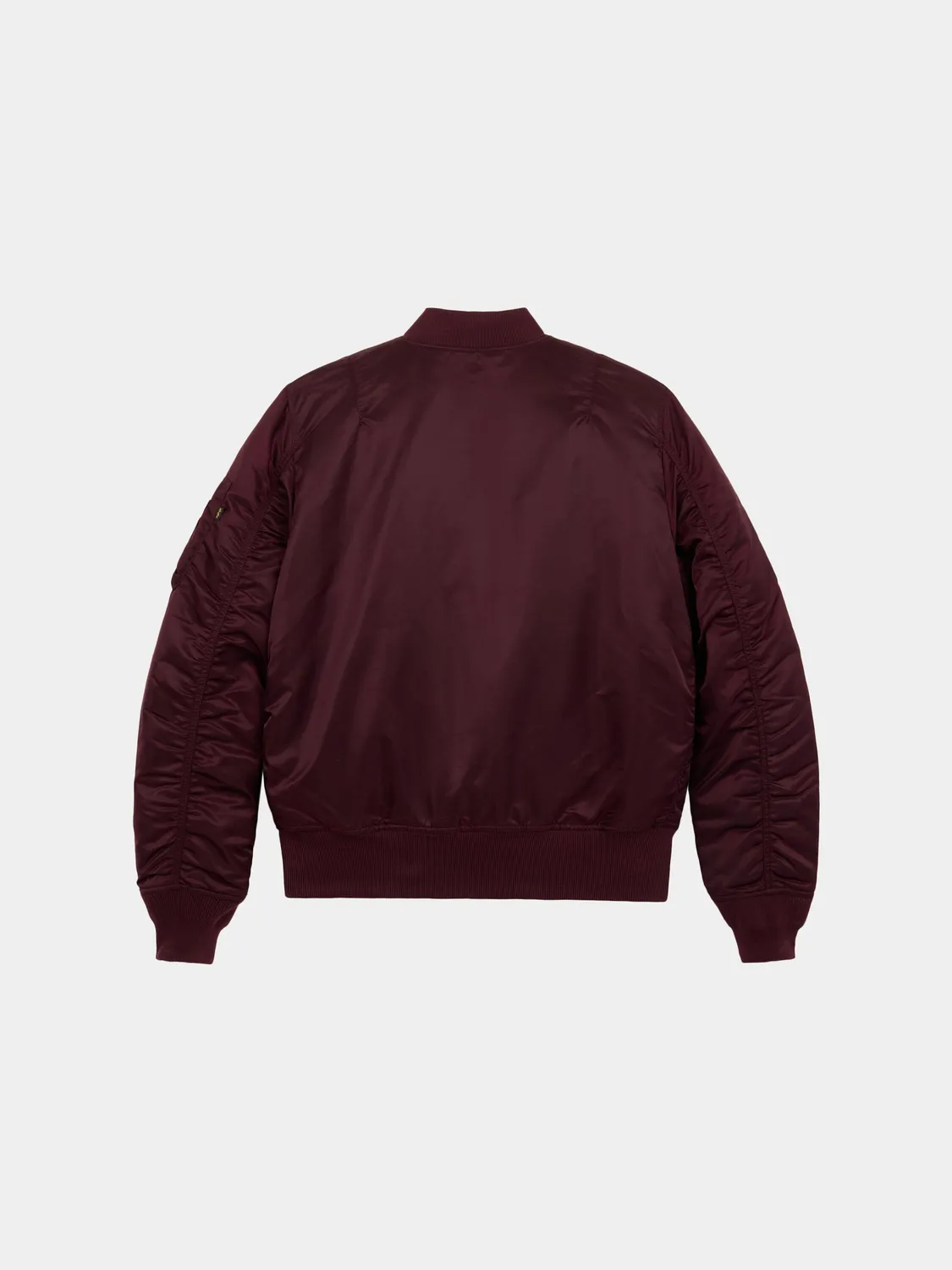 Alpha Industries MA-1 Slim Fit geacă bomber neagră reversibilă