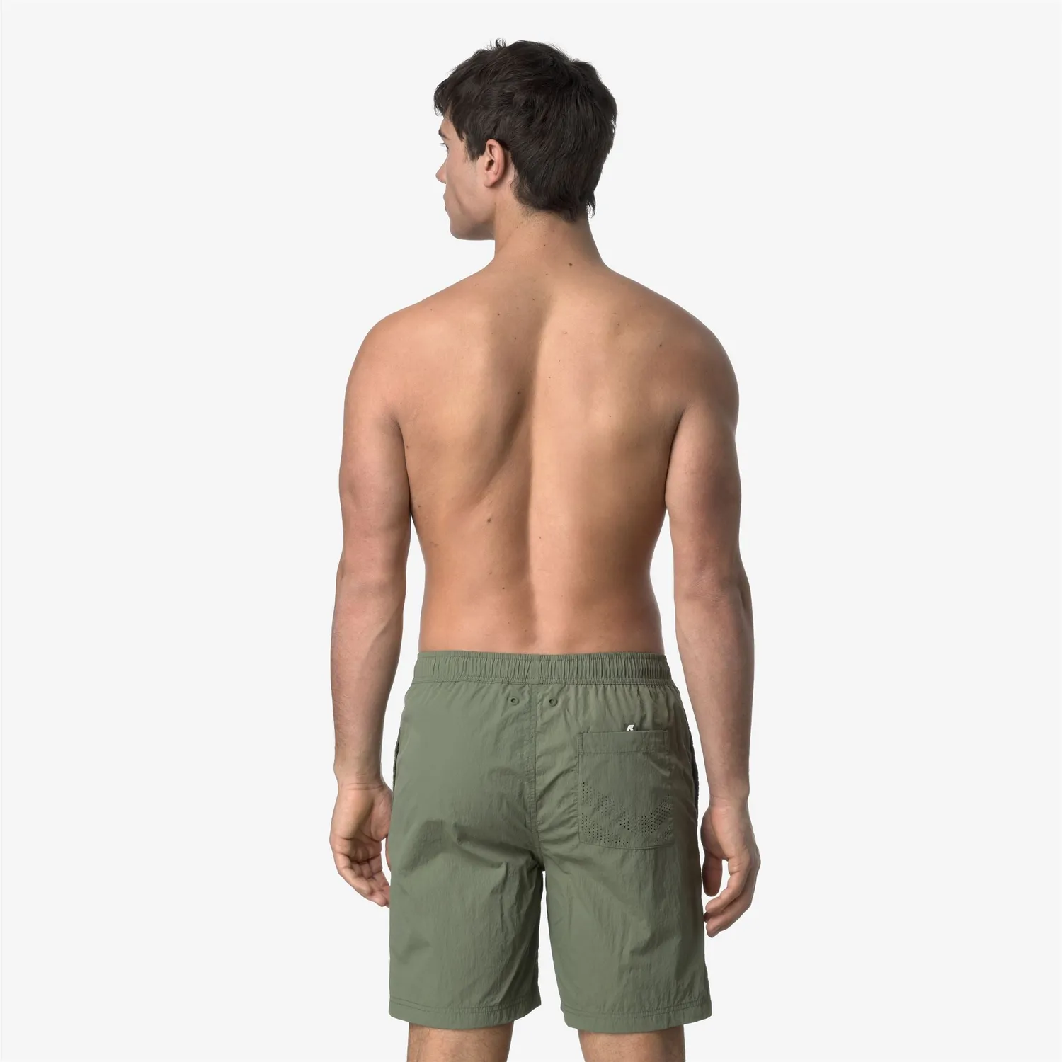 K-Way Lenon Beach short plaja barbati verde uscare rapida