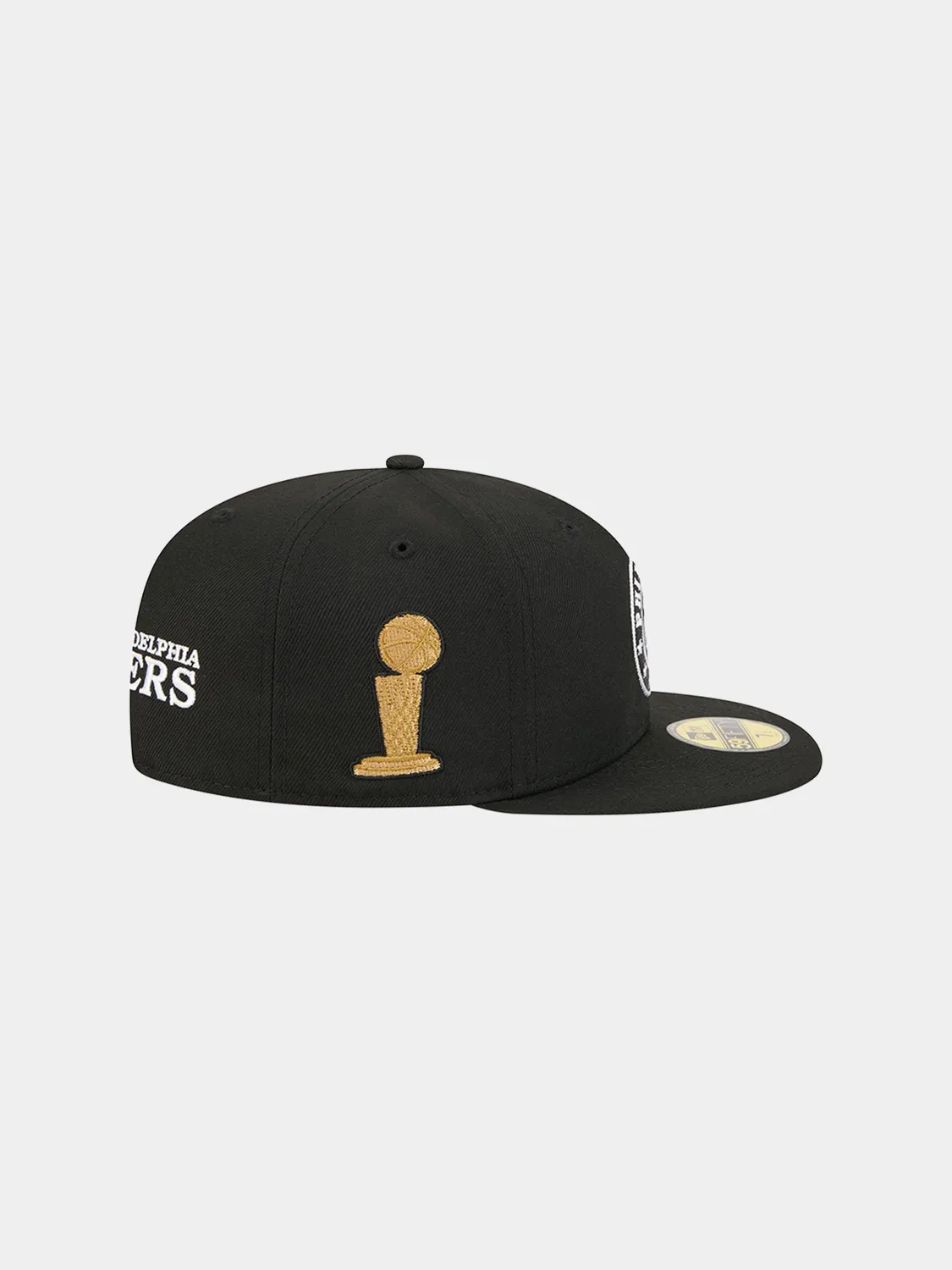 Alpha Industries 59FIFTY sapca negru broderie 76ers