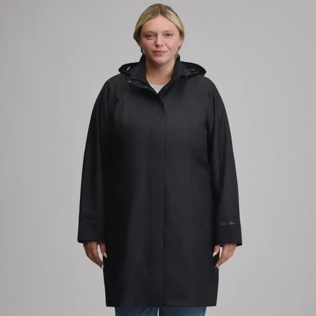 Eddie Bauer Girl on the Go Trench palton impermeabil