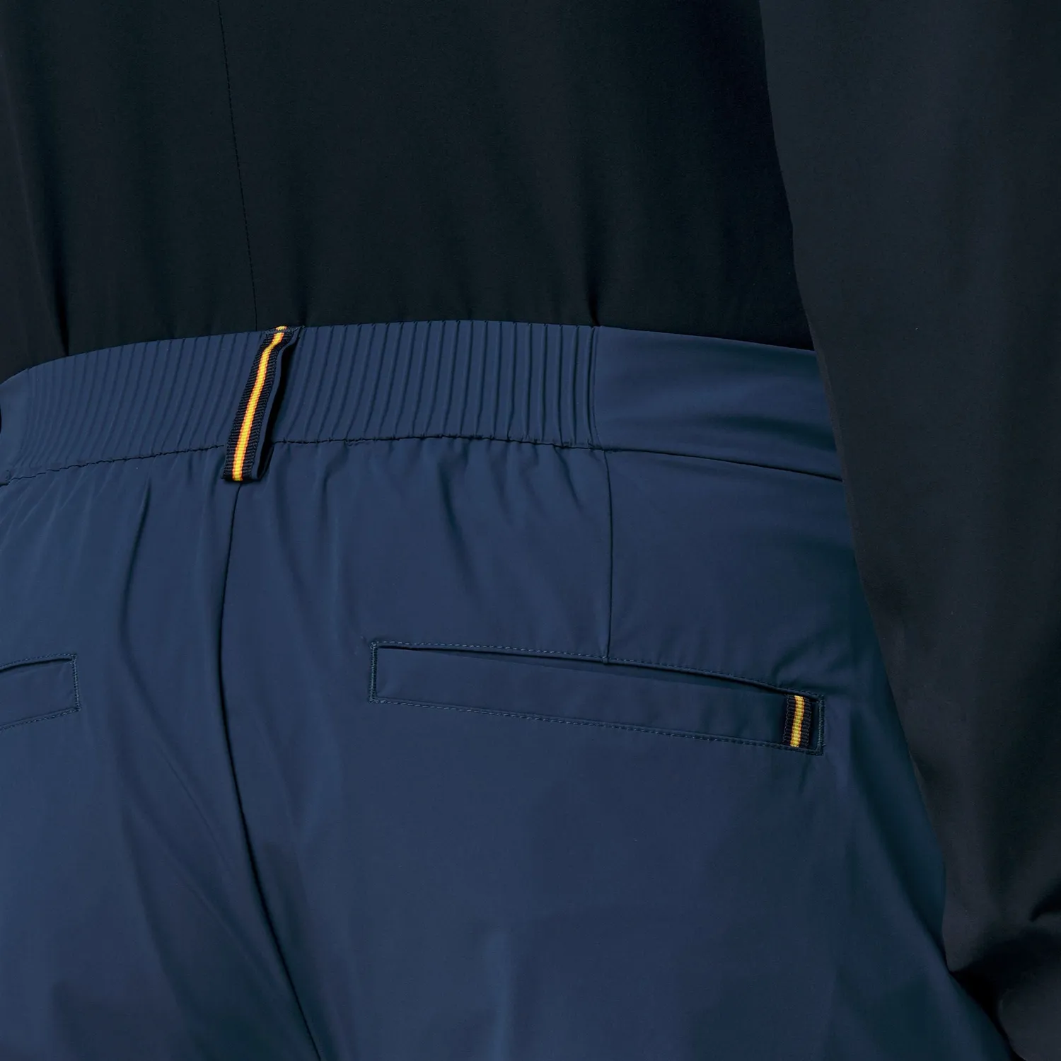 K-Way Ailty Light Tech PL pantaloni chino albastri