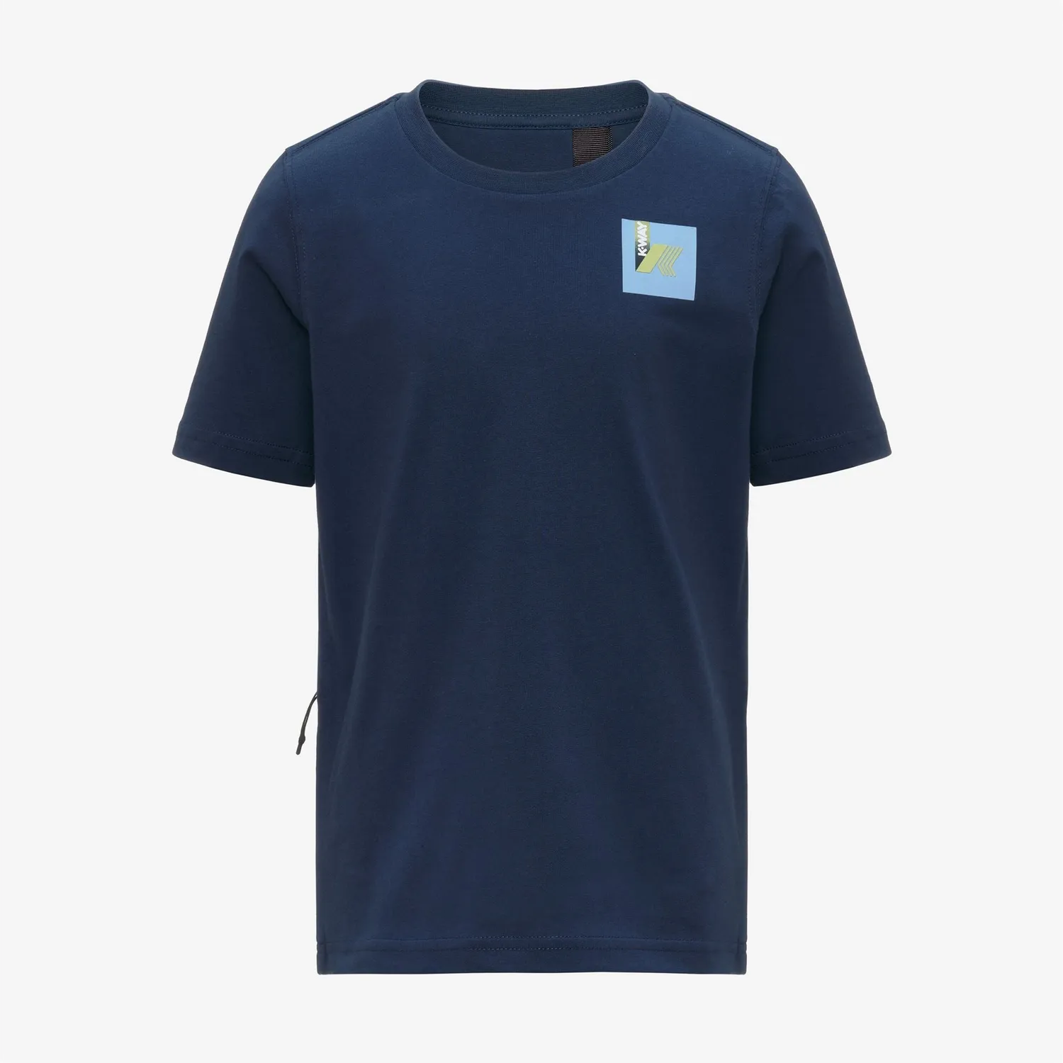 K-Way Leonide tricou copii albastru bumbac