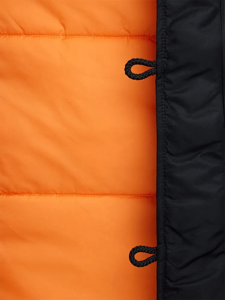 Alpha Industries N-3B Youth parka copii neagra iarna