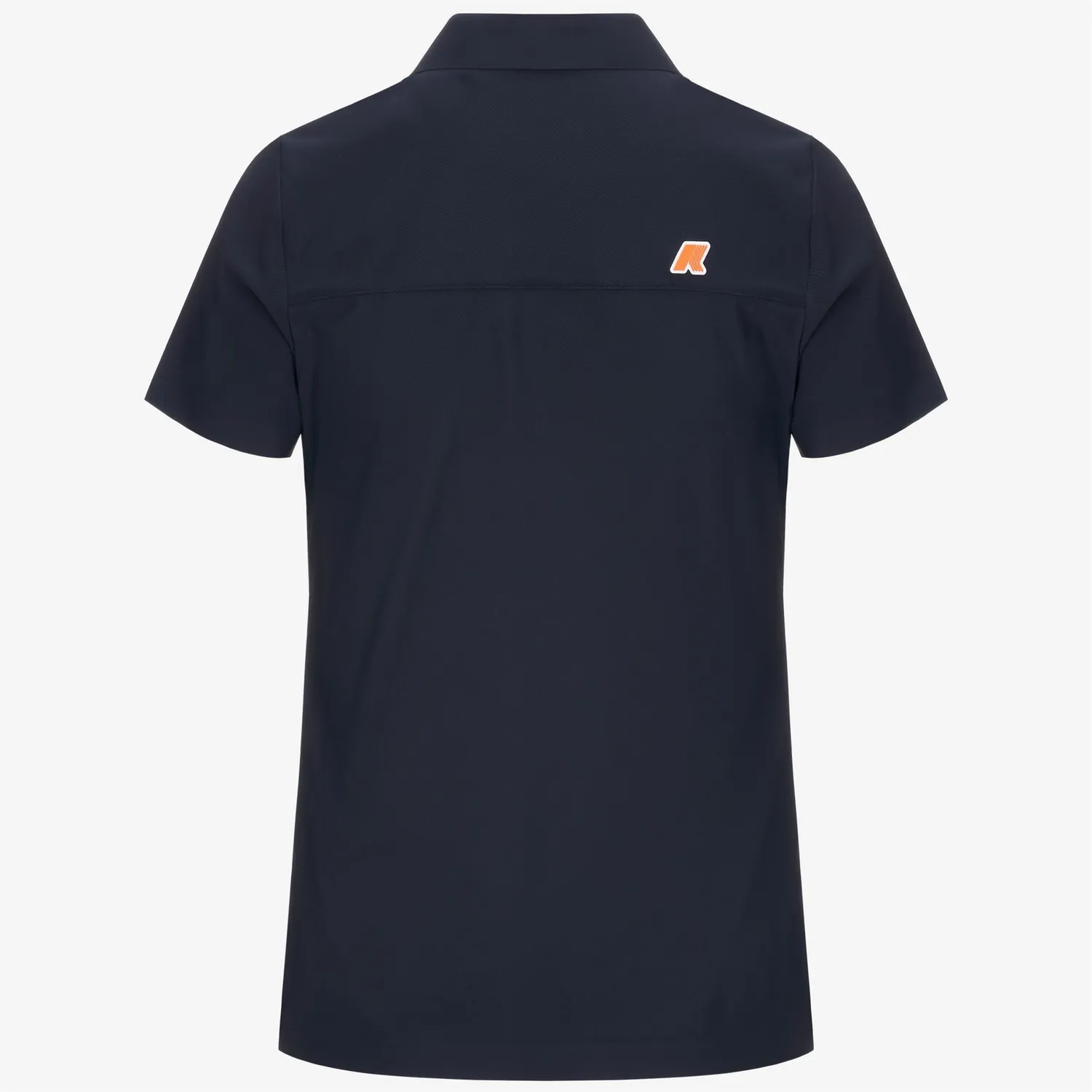 K-Way Birdie Golf polo dama albastru elastic