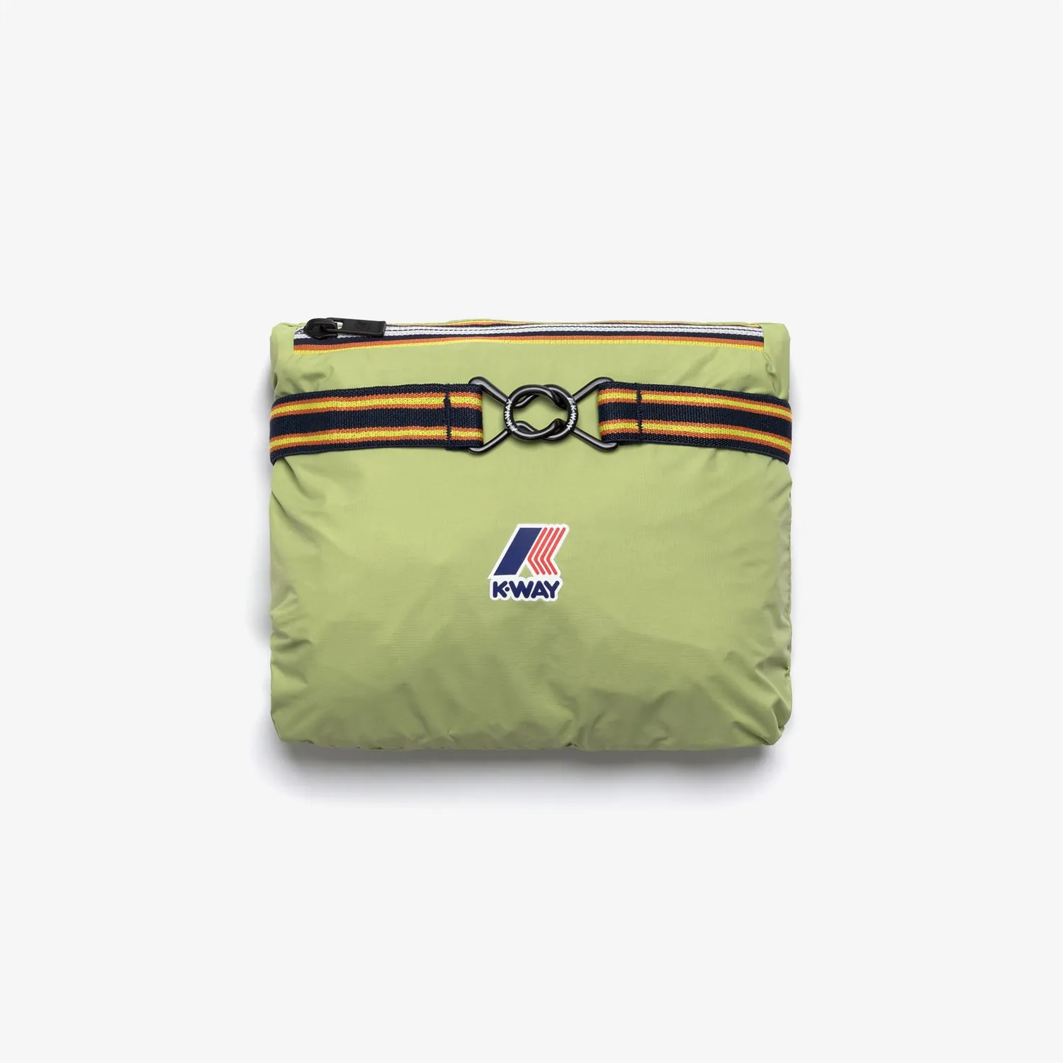 K-Way Le Vrai Claude 4.0 geaca verde impermeabila