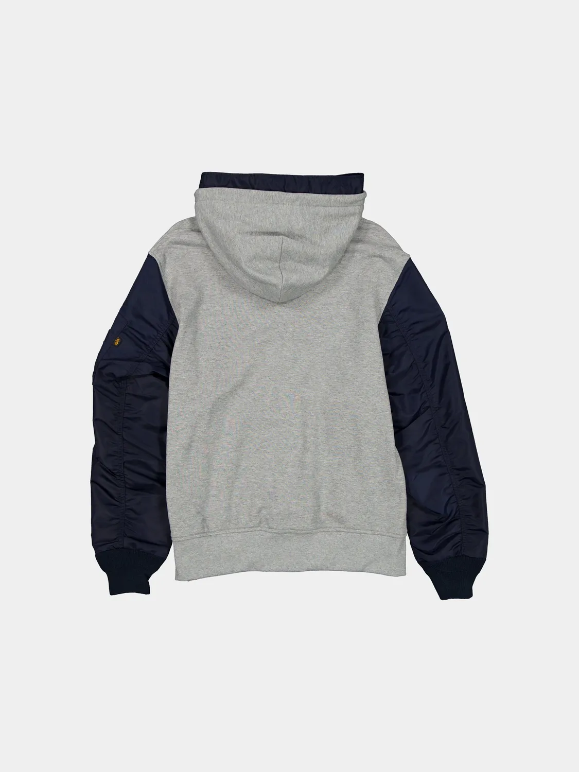 Alpha Industries MA-1 Zip Up hanorac navy din bumbac