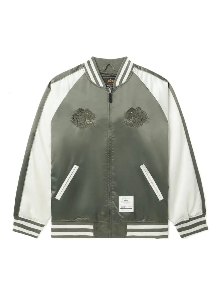 Alpha Industries UNFRM Tiger geaca souvenir negru nailon