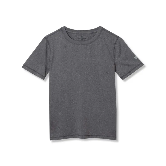 Eddie Bauer Boulder Peak tricou băieți Black ușor