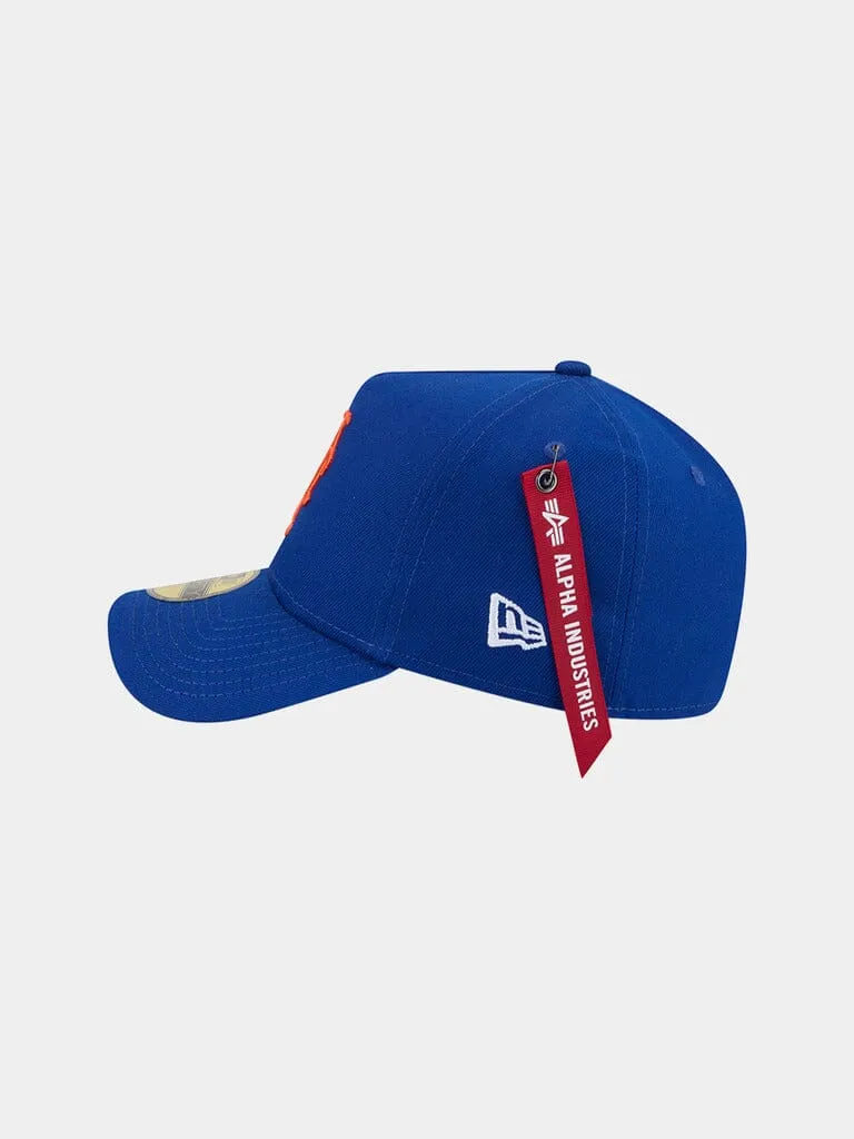 Alpha Industries 59FORTY sapca Mets albastru fitted