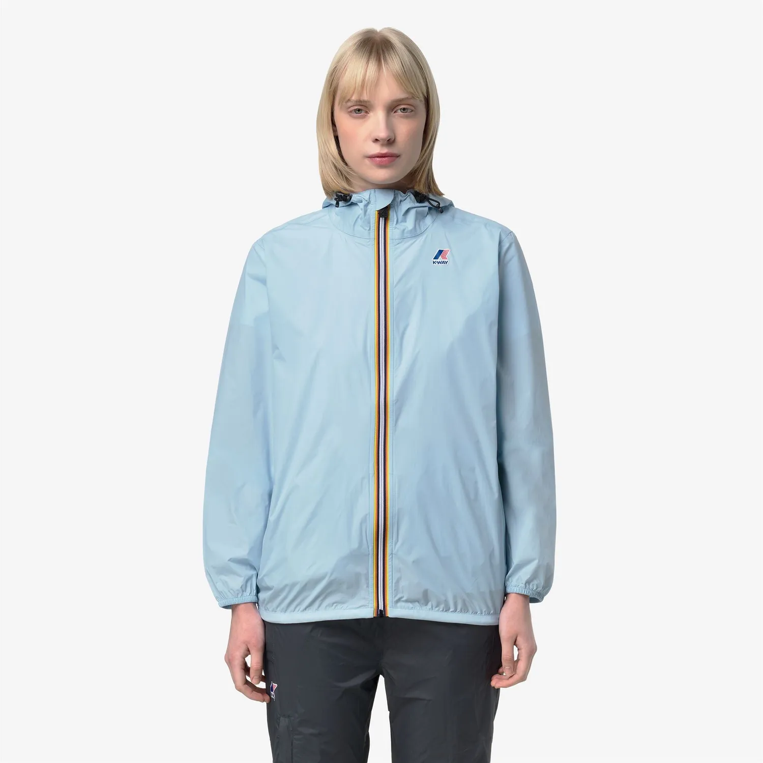 K-Way Le Vrai 4.0 Claude geaca ploaie albastru unisex