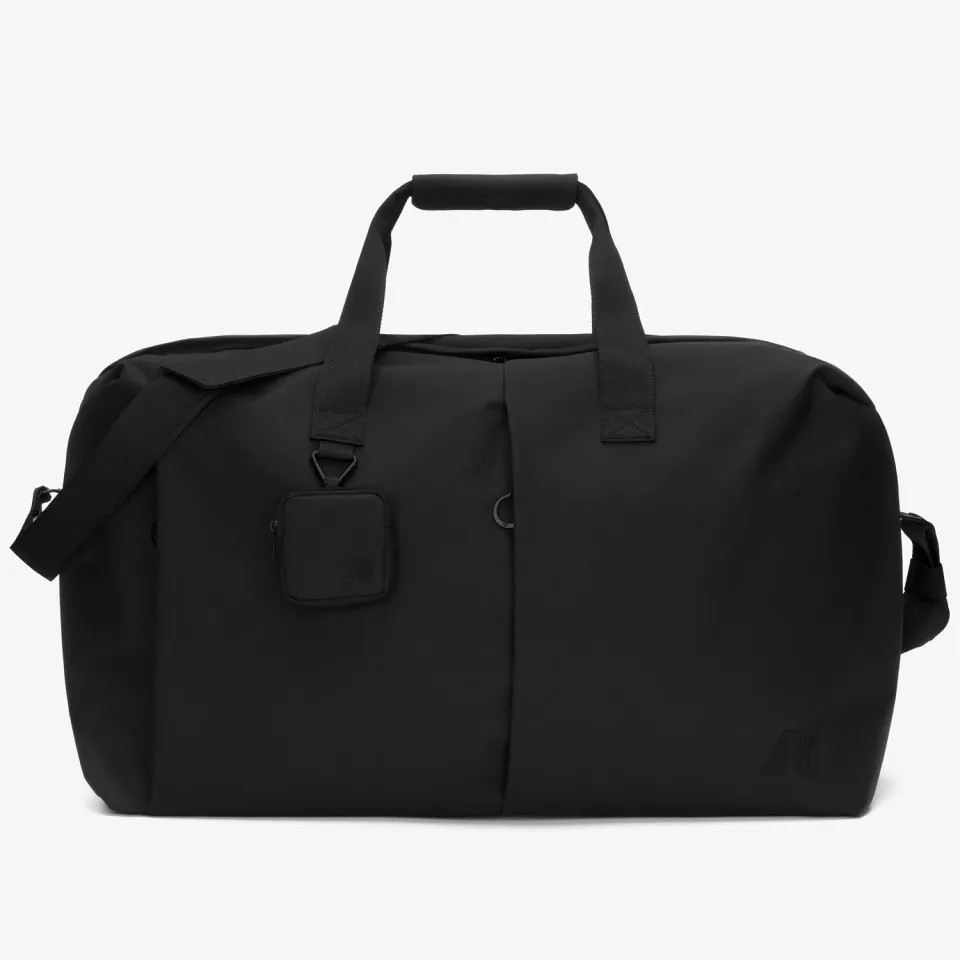 K-Way Maxen geanta voiaj Black Pure 43 cm incapatoare