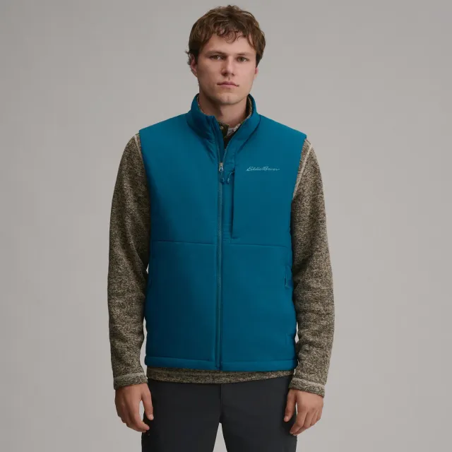 Eddie Bauer Astro-Air vestă bărbătească neagră caldă