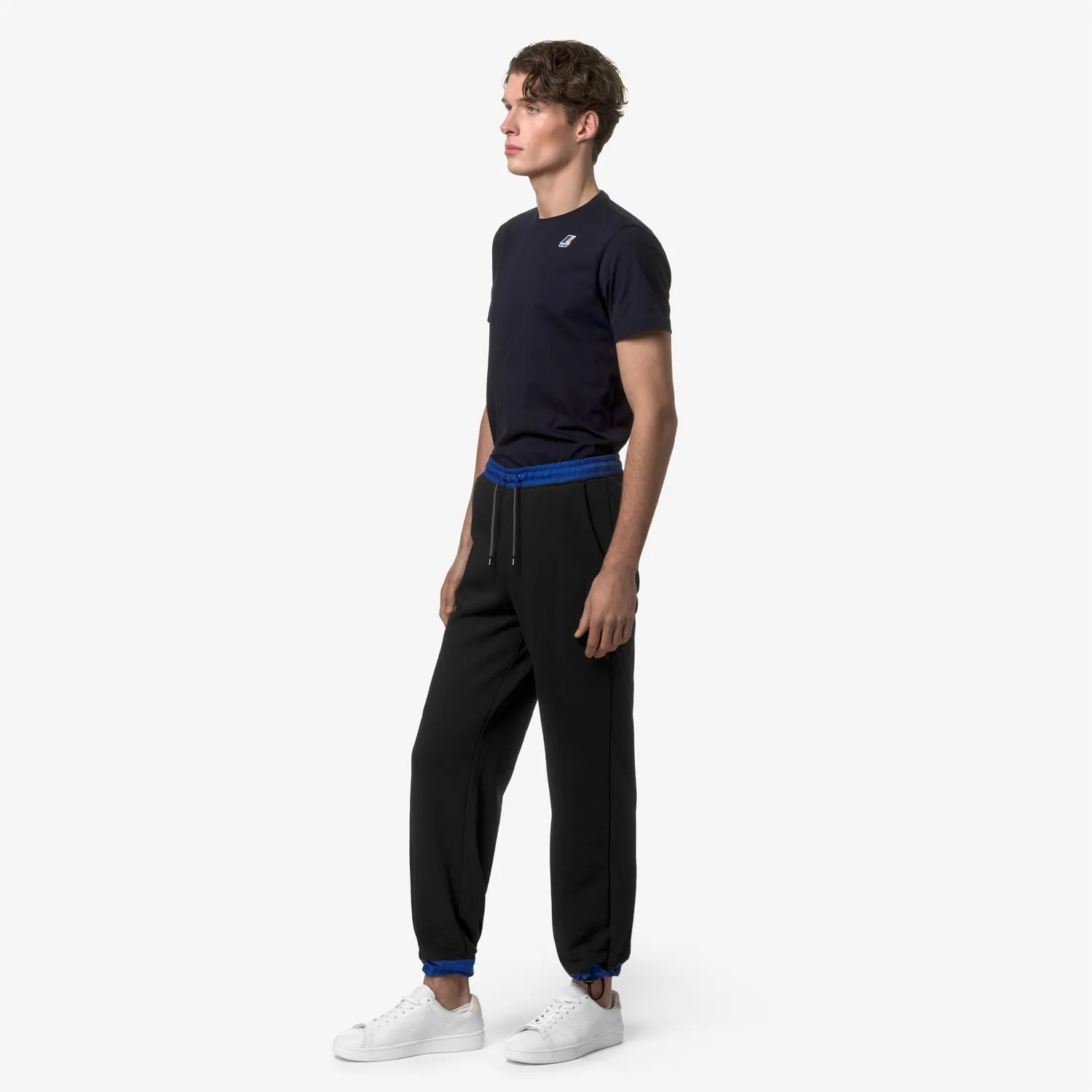 K-Way Le Vrai Medard pantaloni sport negru confortabili