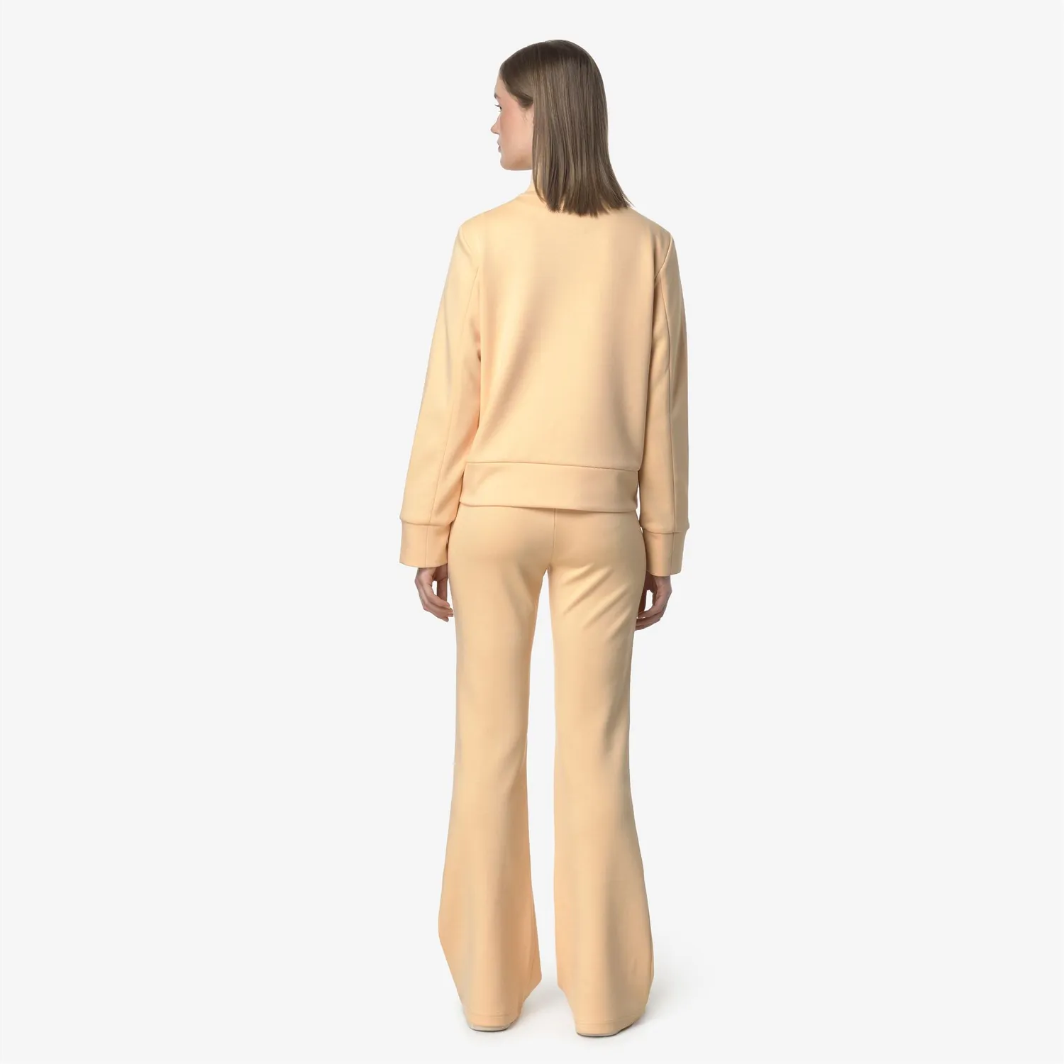 K-Way Jenny Light Spacer pantaloni bej sheepskin damă