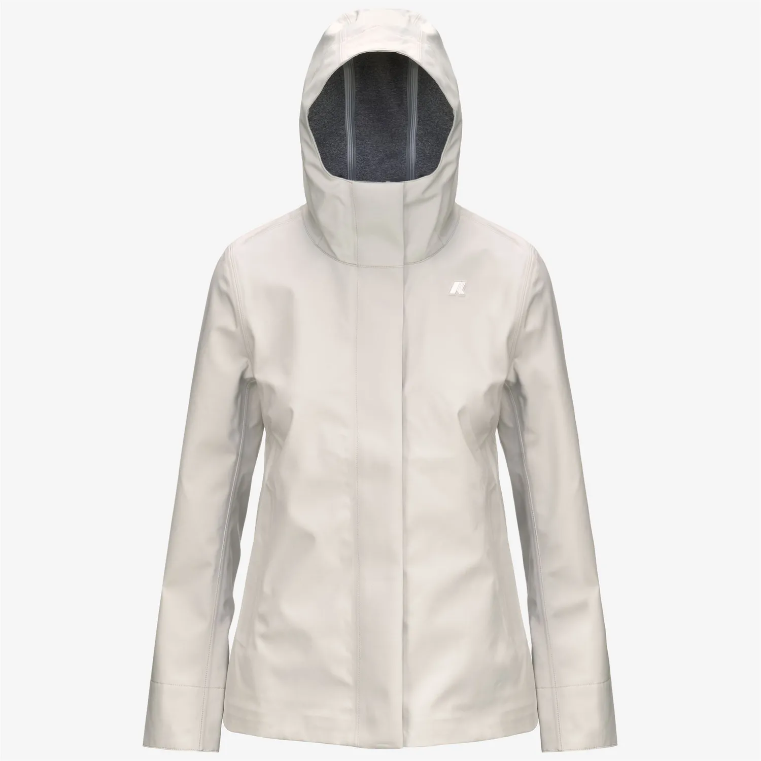 K-Way Madalina Bonded Jersey geaca dama Beige calduroasa