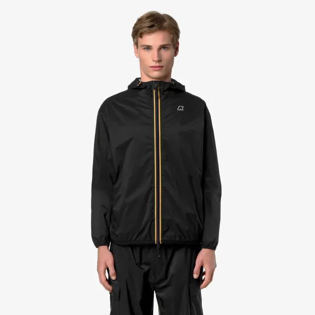 K-Way Action Anglet LF geaca neagra impermeabila