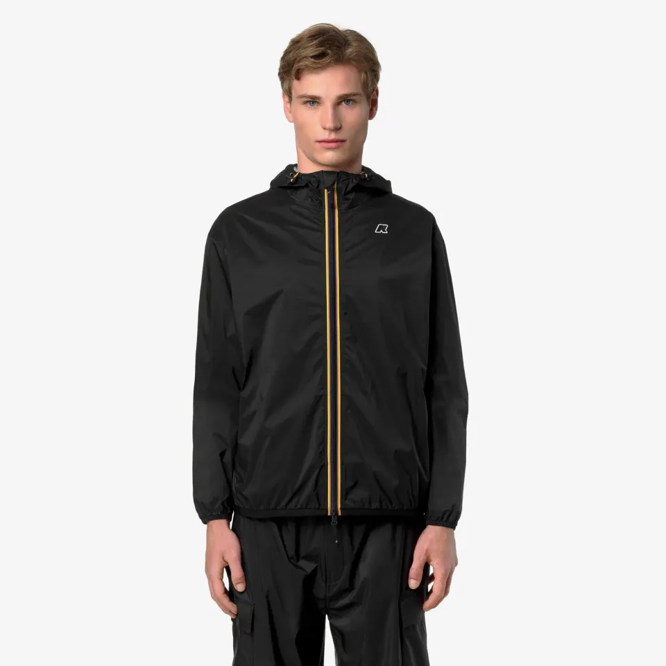 K-Way Action Anglet LF geaca neagra impermeabila