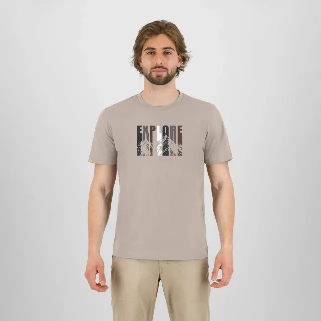Karpos Explore T-Shirt tricou bumbac organic
