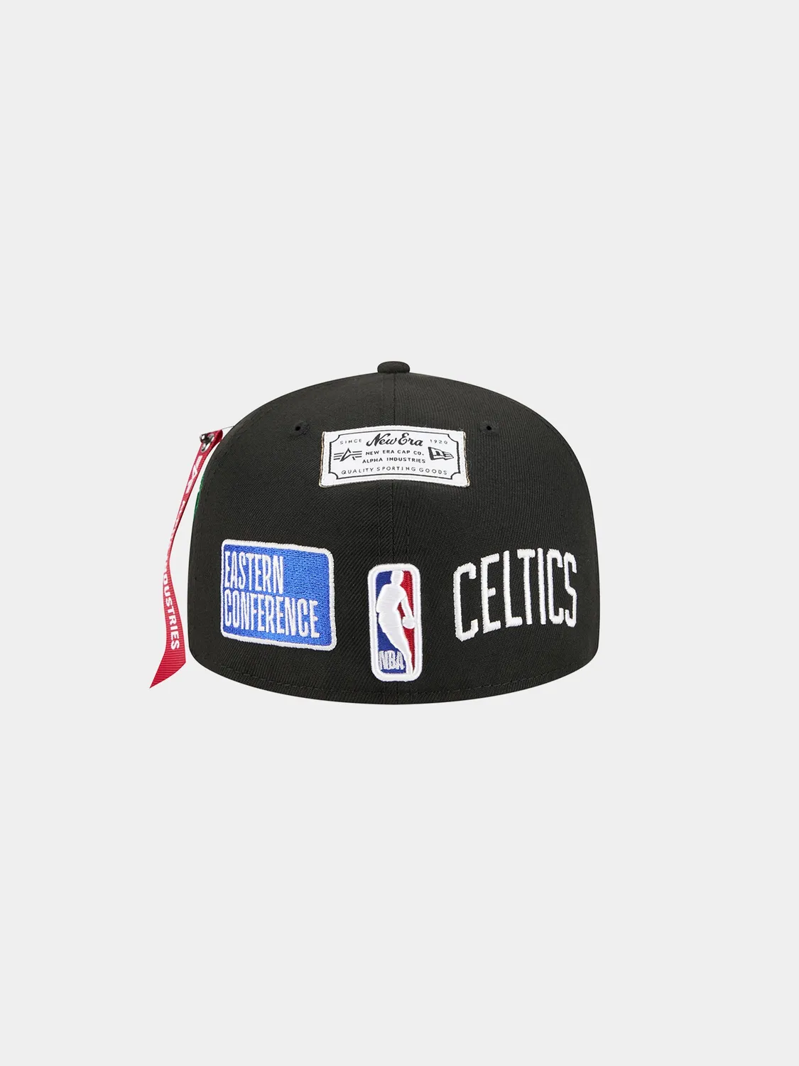 Alpha Industries Boston Celtics 59Fifty sapca fitted neagra