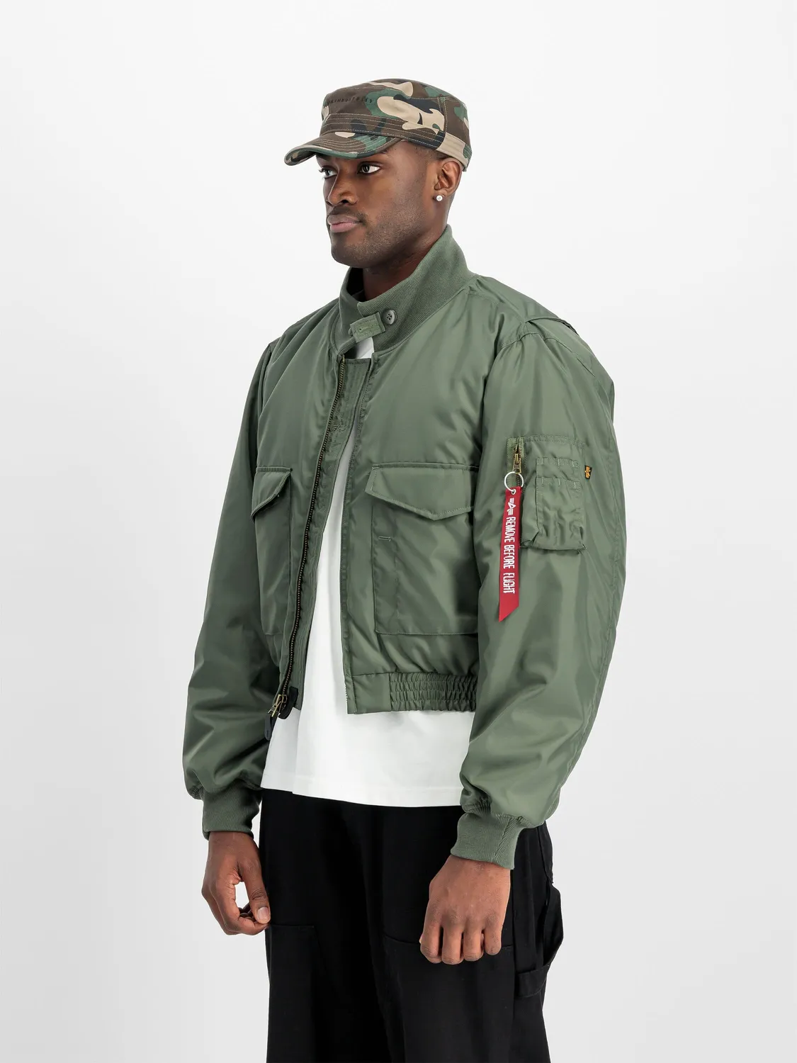 Alpha Industries G-8 WEP 1973 geaca bomber sage mat