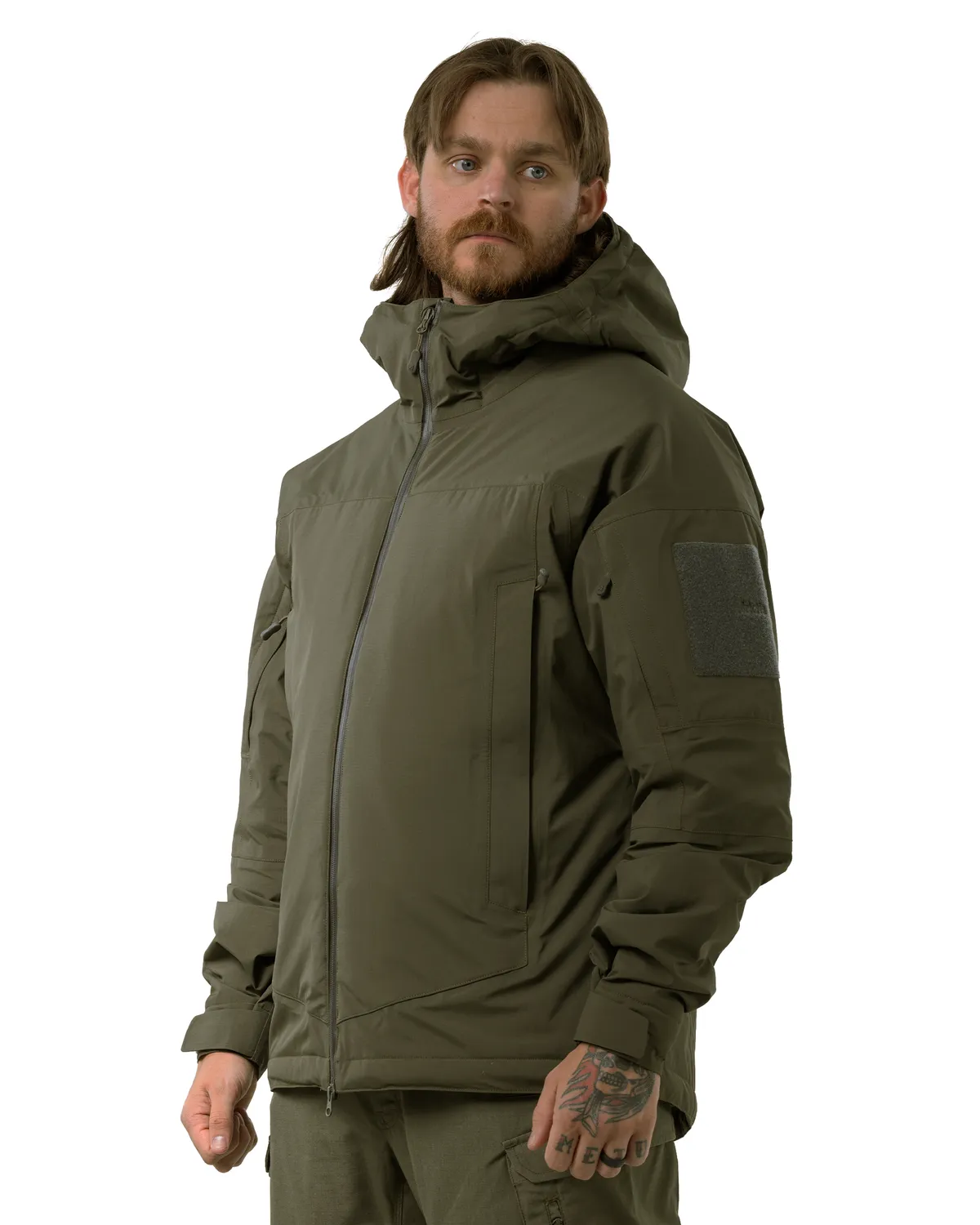 Arktis Phantom Jacket geacă iarnă verde