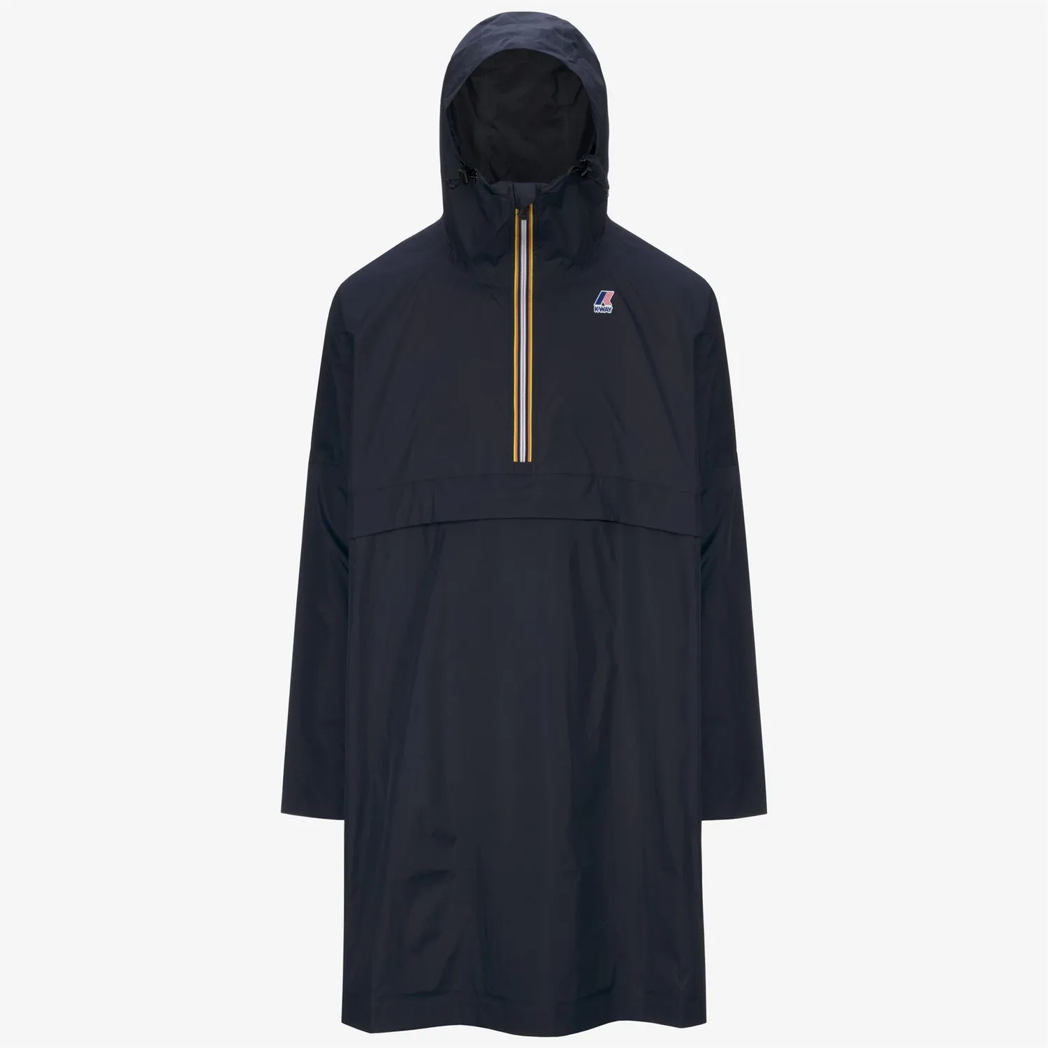 K-Way Le Vrai 4.0 Fortune poncho albastru impermeabil