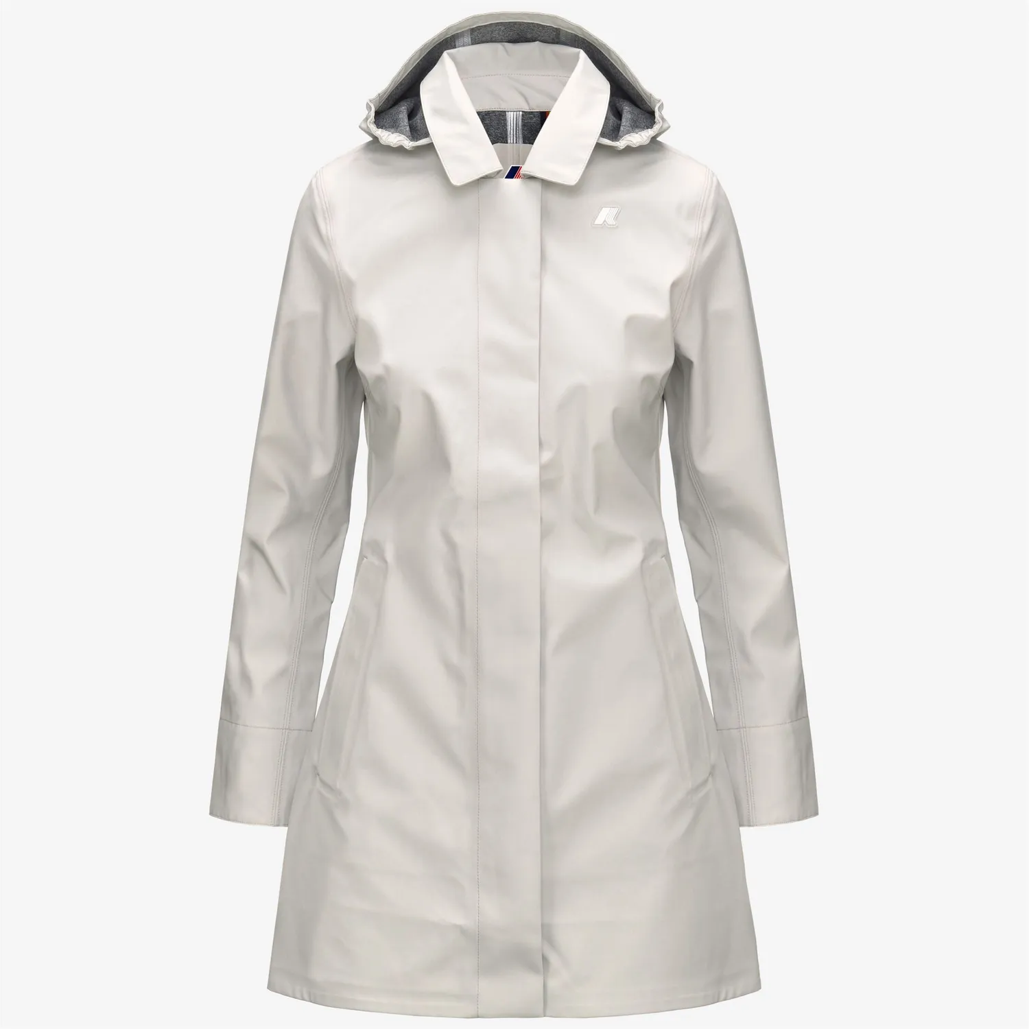 K-Way Mathy Bonded Jersey trenci dama bej mid
