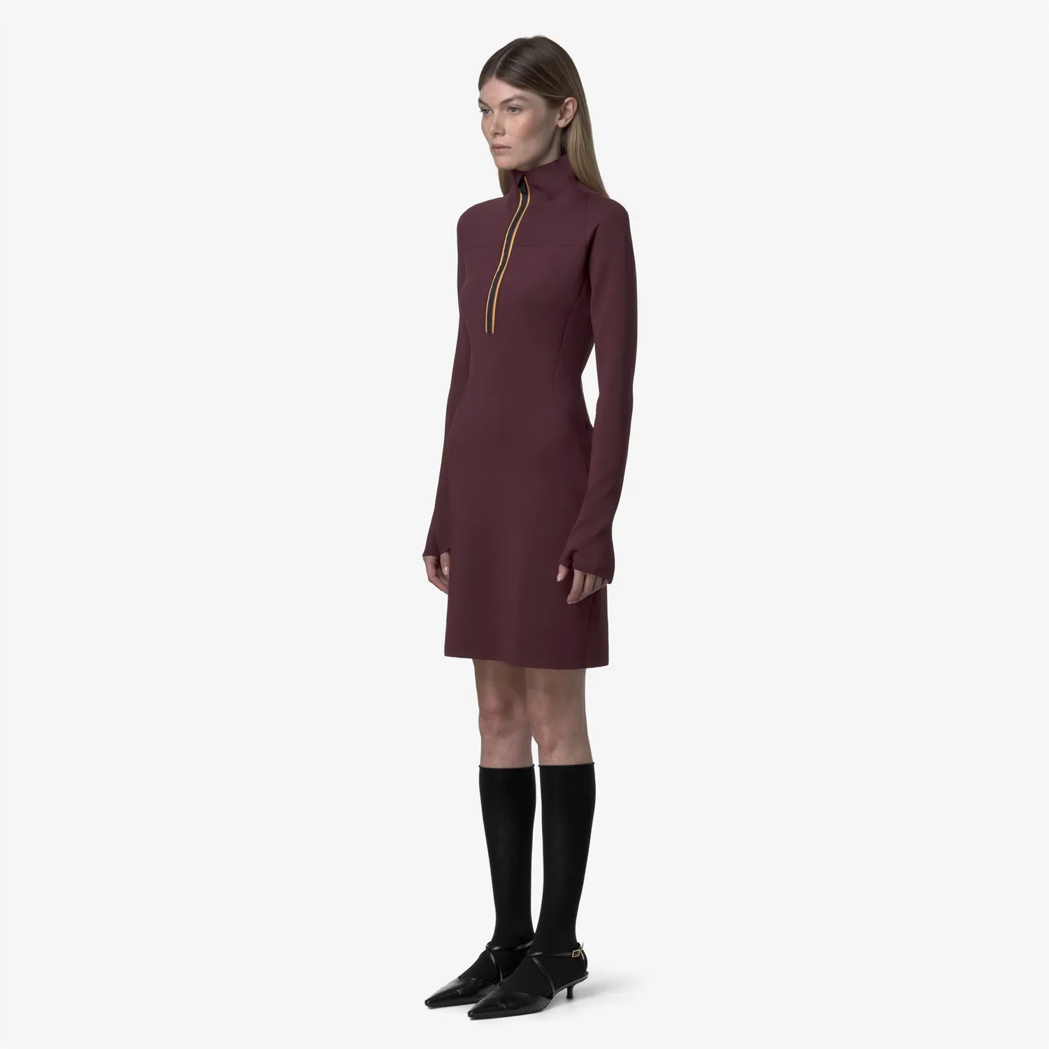 K-Way Minid rochie dama visiniu scuba mini