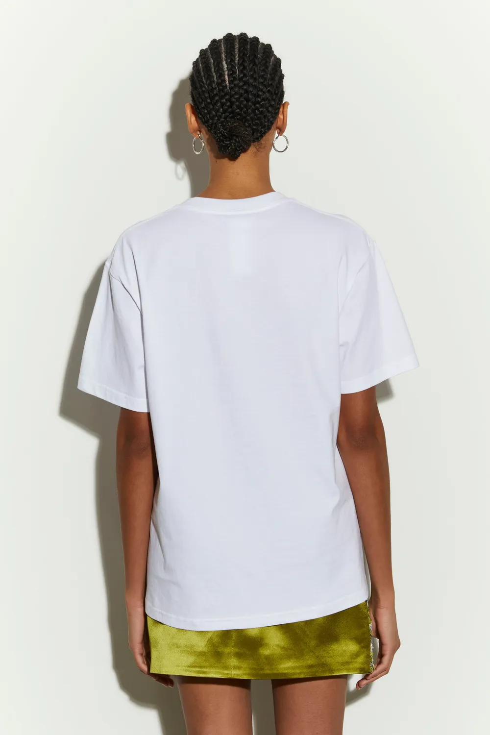 Isabelle Blanche Tshirt tricou bumbac gri-negru M cu strasuri