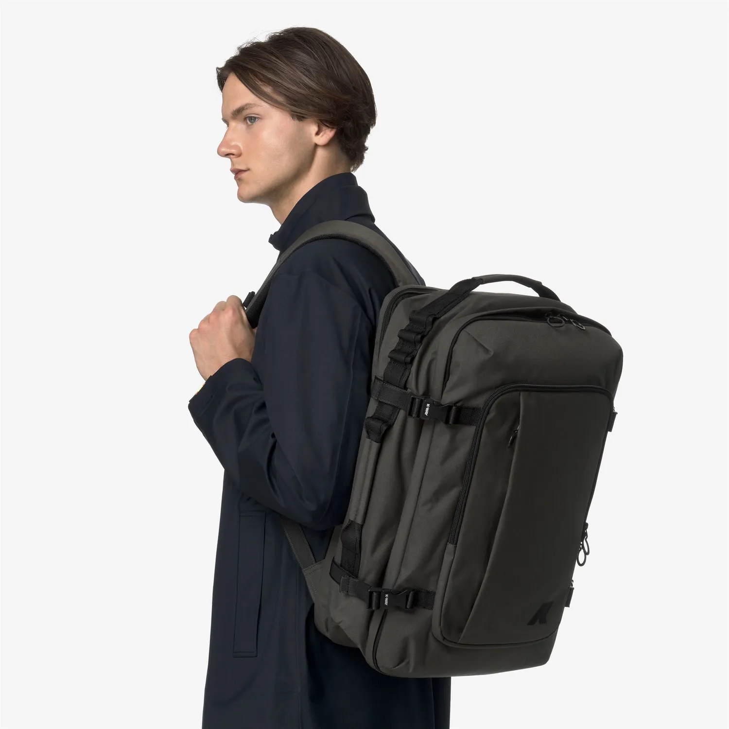 K-Way Salome K5123WW rucsac unisex verde nailon