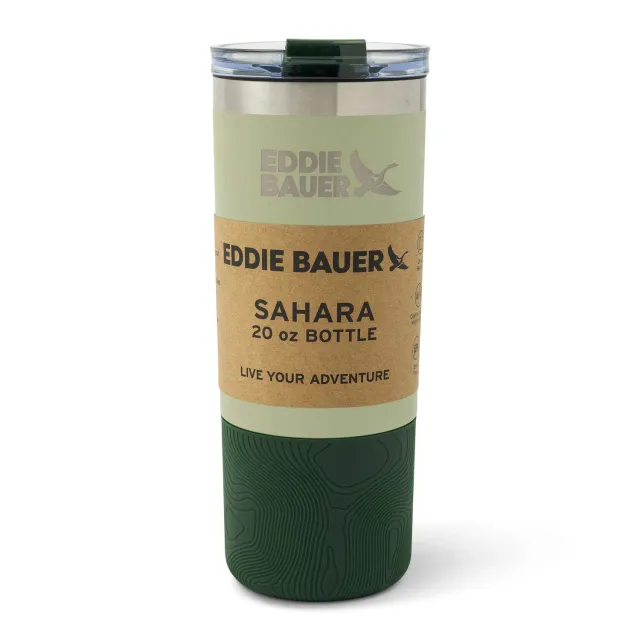 Eddie Bauer Sahara sticlă verde 20oz oțel