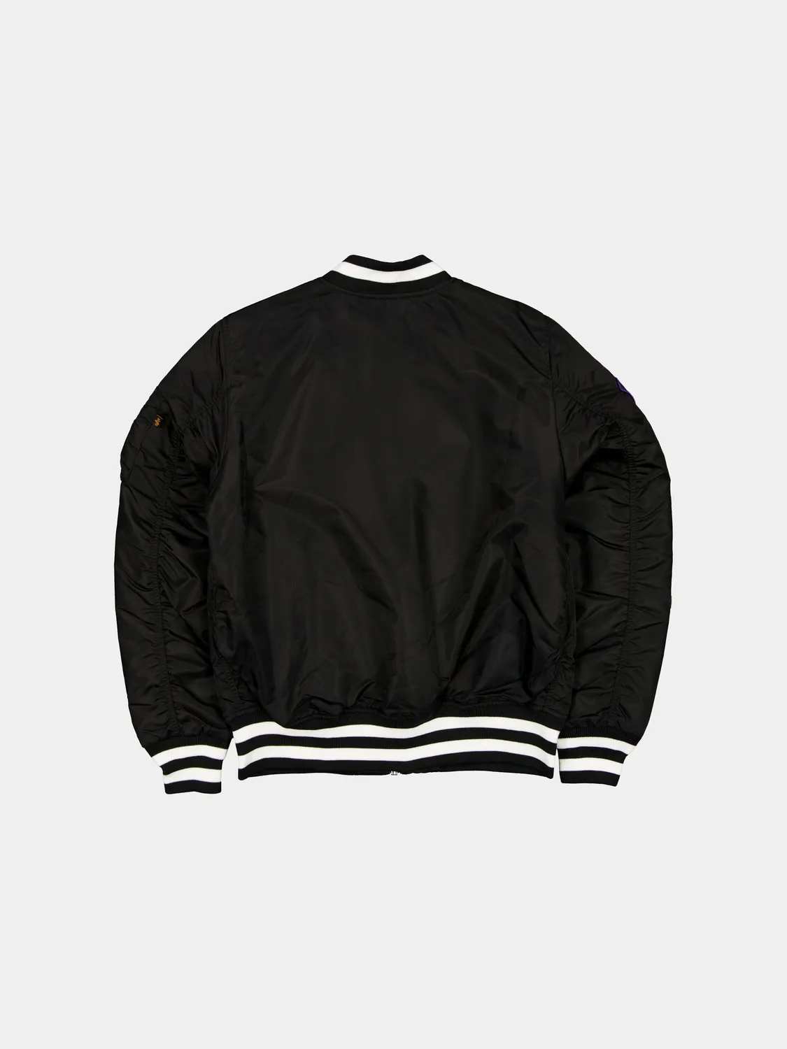 Alpha Industries Steelers New Era MA-1 bomber negru brodat