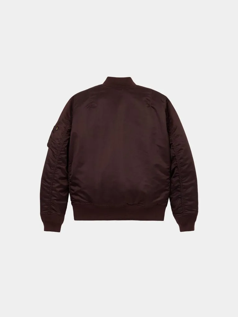 Alpha Industries MA-1 geaca bomber dama neagra reversibila