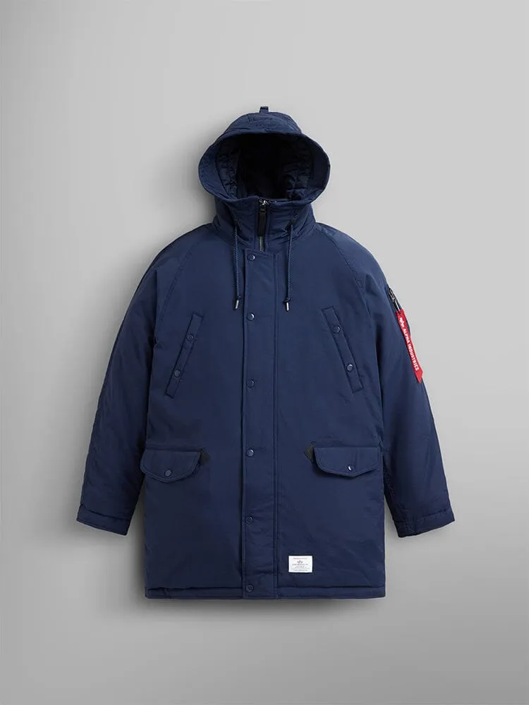 Alpha Industries N-3B Altitude palton parka negru cu gluga