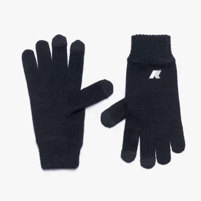 K-Way Alfred mănuși unisex albastru lână