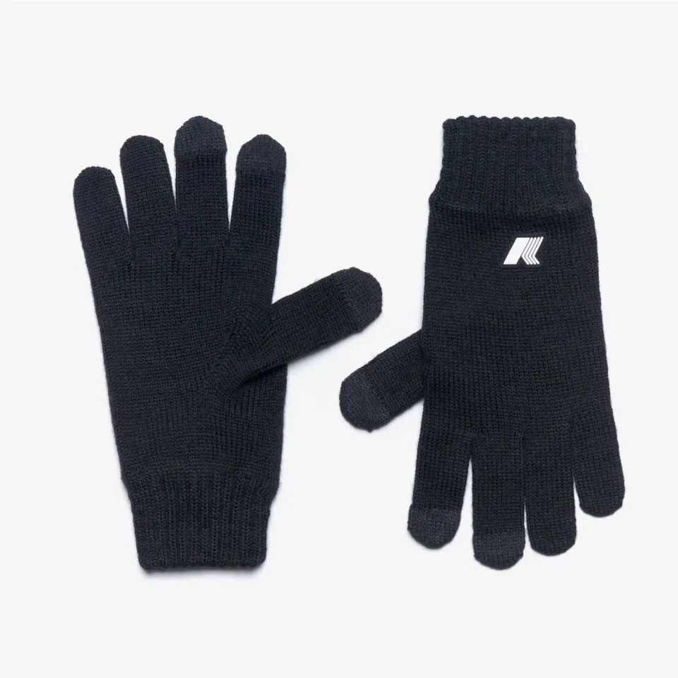 K-Way Alfred mănuși unisex albastru lână