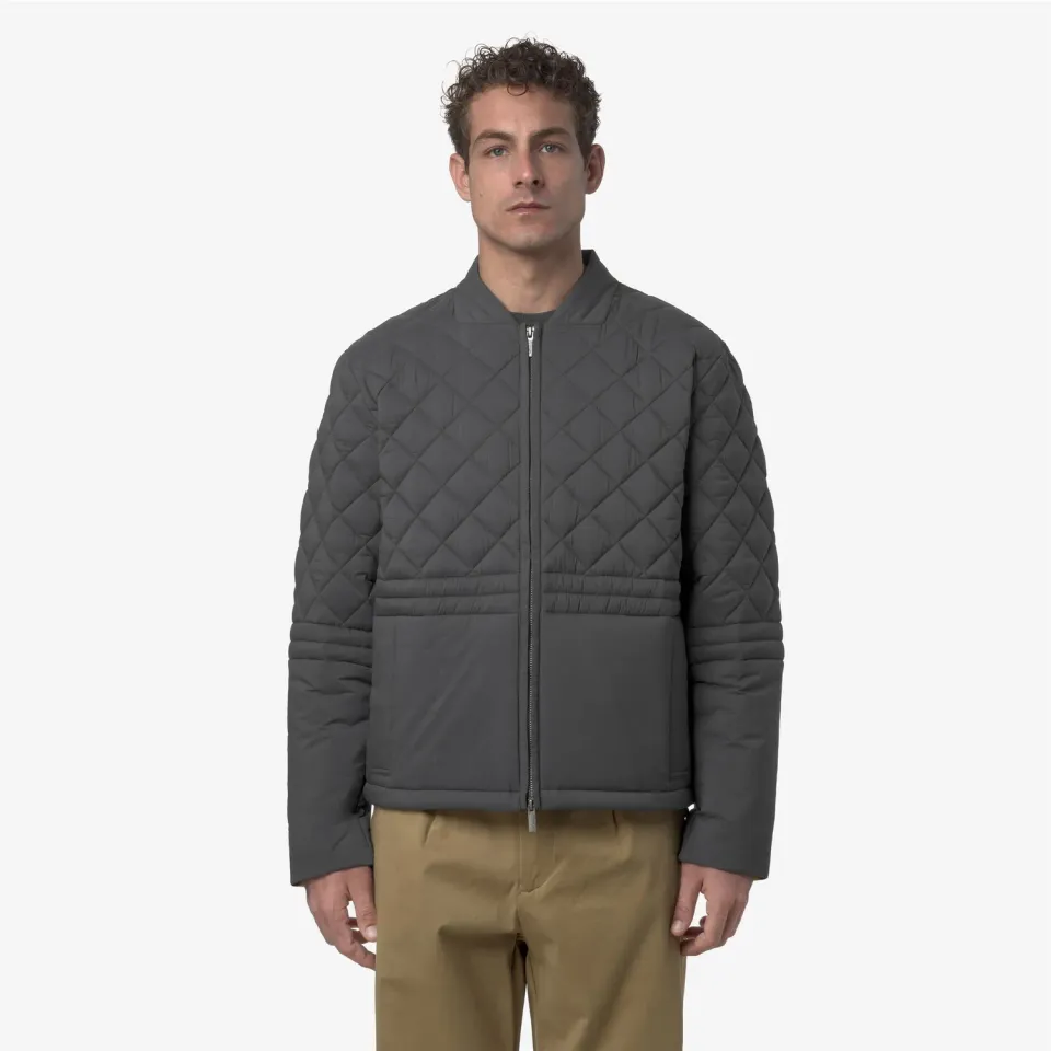 K-Way Bariol K21518W geaca barbati Grey Shadow PrimaLoft