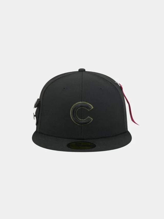 Alpha Industries Chicago Cubs 59FIFTY sapca neagra fitted