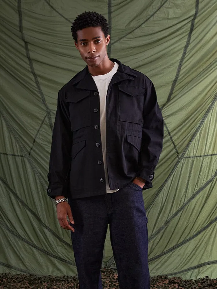 Alpha Industries M-43 Field geaca field neagra usoara