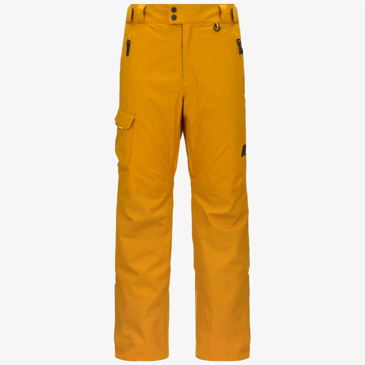 K-Way Avrieux pantaloni schi galben inca