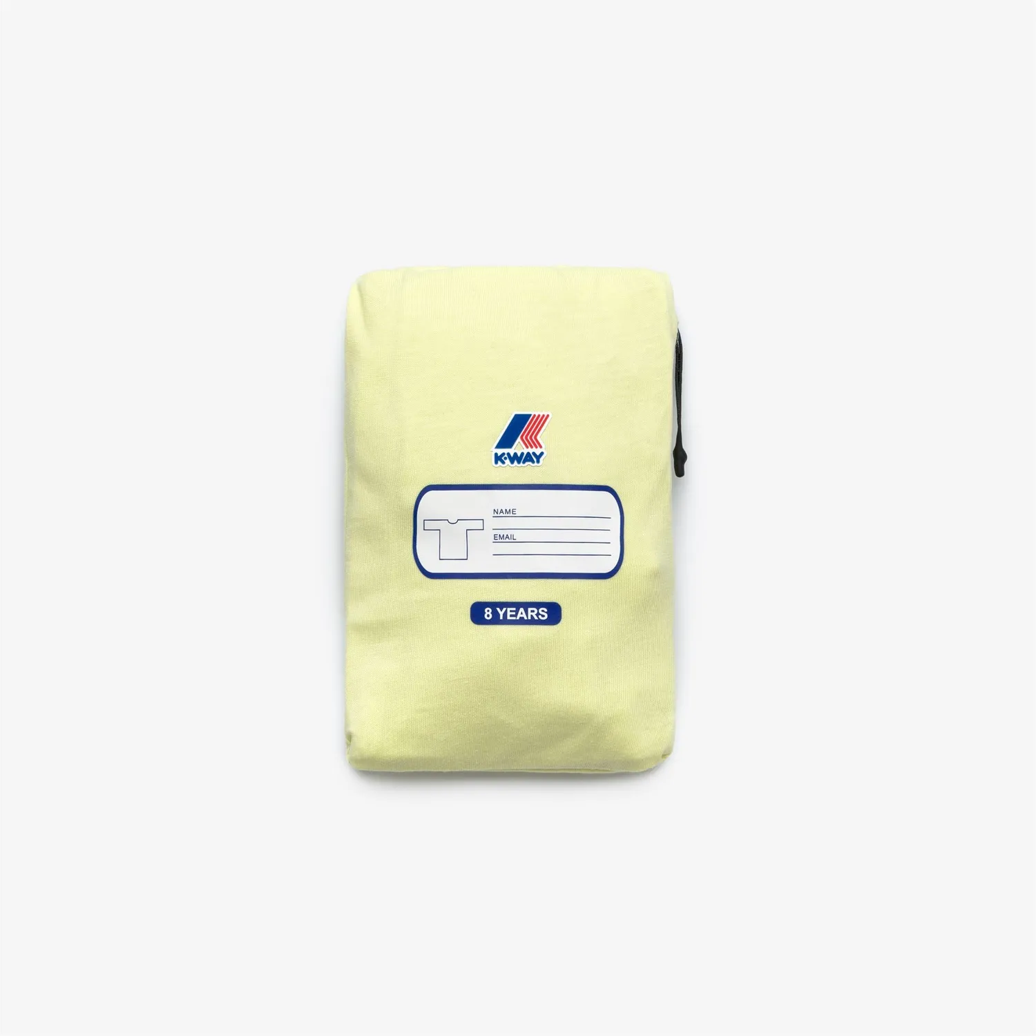 K-Way Leonide tricou copii Yellow Lime bumbac pliabil